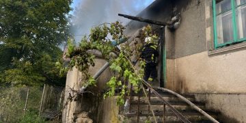 Трагічна пожежа на Львівщині: господар будинку загинув у вогні –