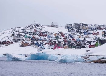 Трамп говорить про Гренландію мовою Москви і Пекіна | Політика