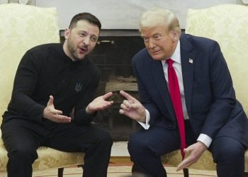 Трамп: “Мені подобається Зеленський, хоч він і хитрий хлопець”