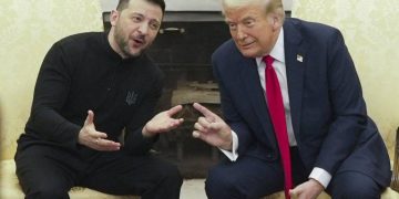 Трамп: “Мені подобається Зеленський, хоч він і хитрий хлопець”