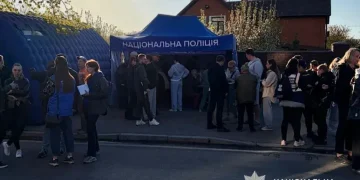 У Дніпрі до поліції звертаються постраждалі від атаки громадяни