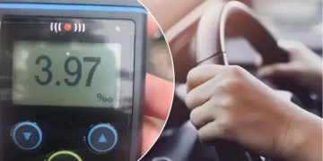 У Дніпрі патрульні зупинили двох водіїв із критичним рівнем алкоголю