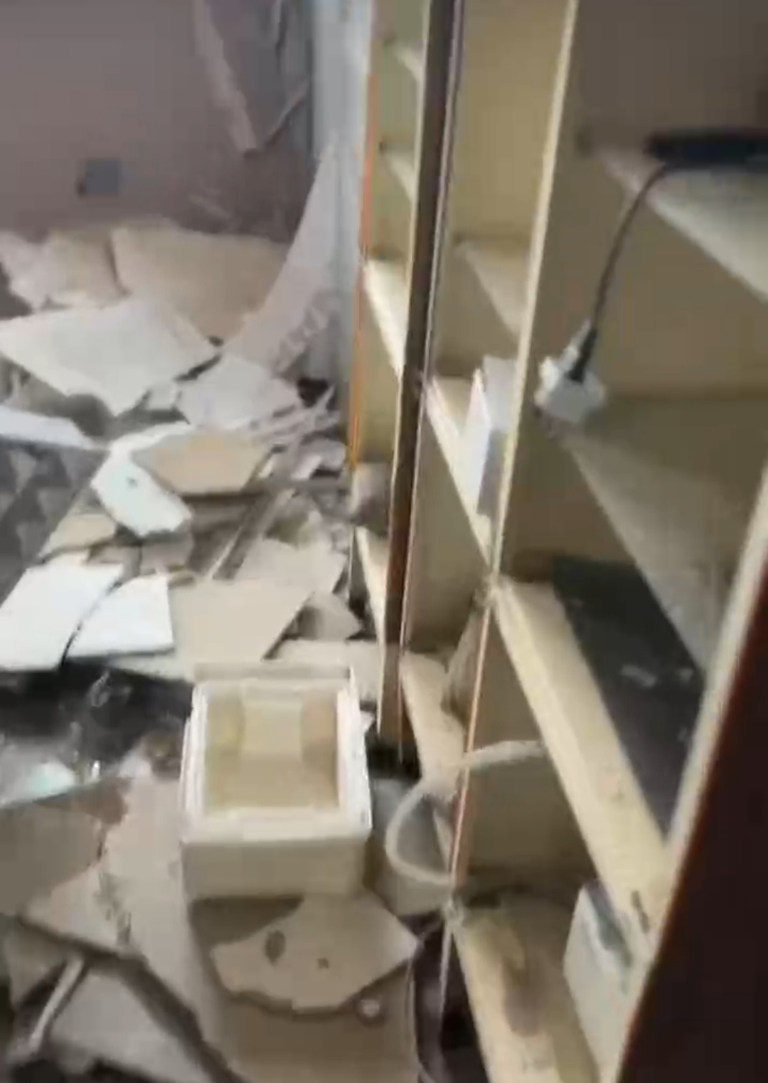 Наслідки ворожих ударів по Дніпру 