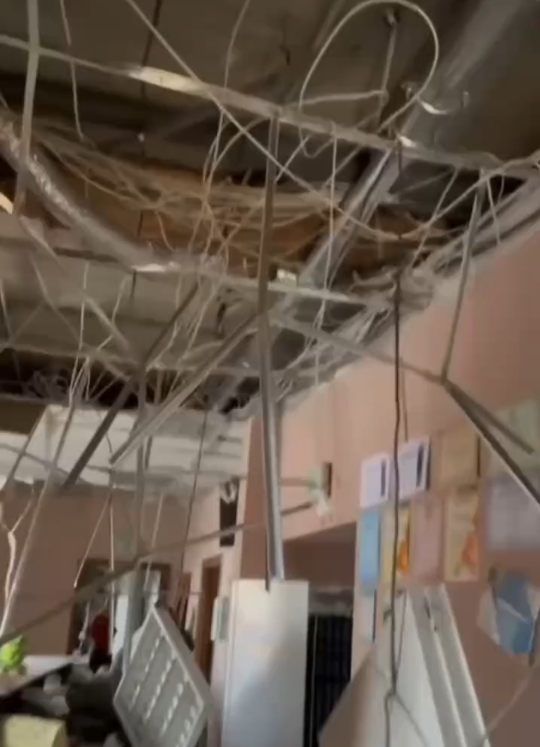 Наслідки ворожих ударів по Дніпру 