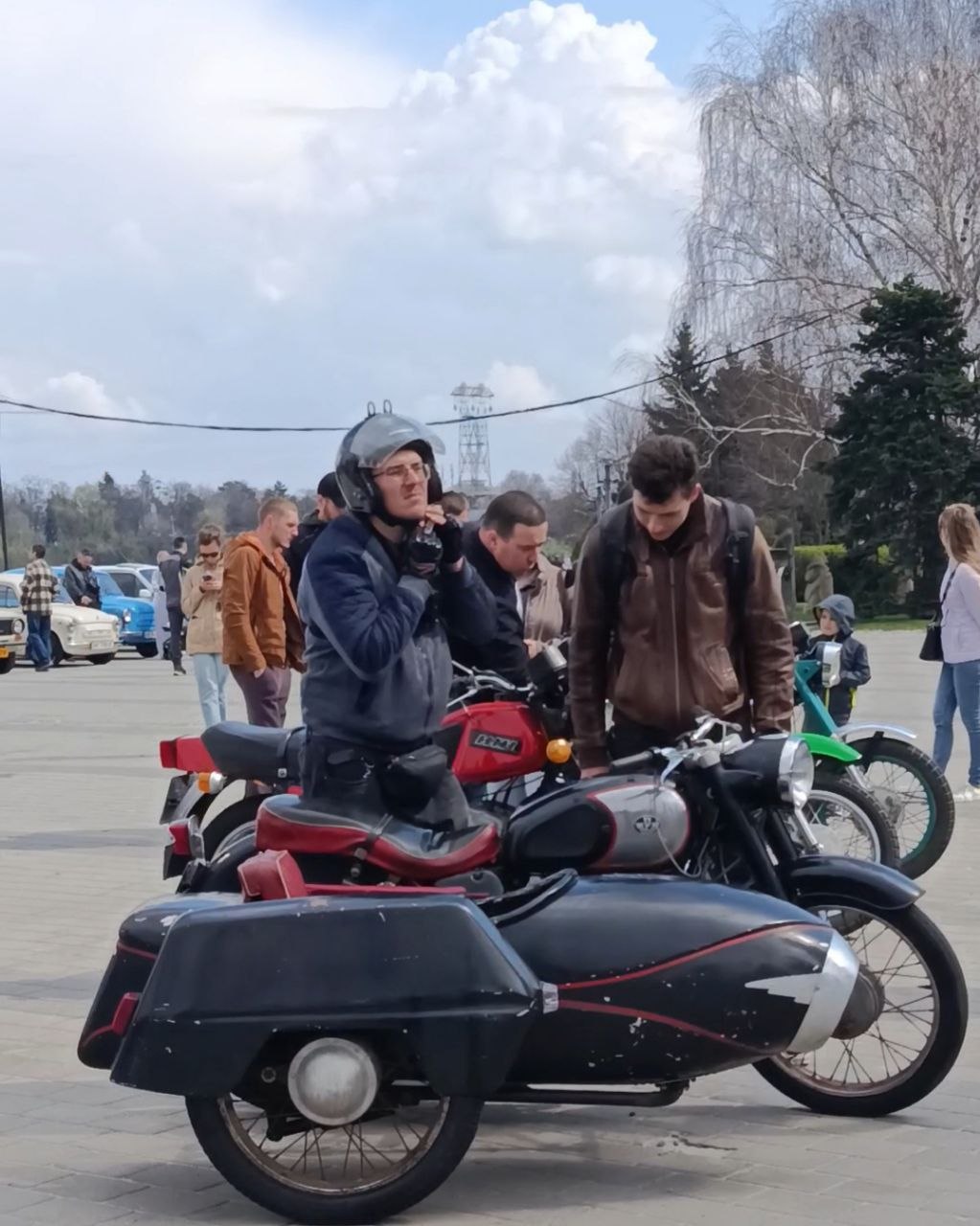 мотоцикл Pannonia