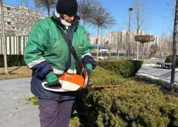 У Дніпрі стартували сезонні роботи з благоустрою