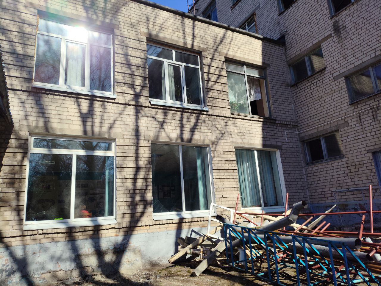 у Дніпрі постраждала школа