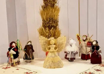 У Дніпрі відкрилася виставка «Різдвяна казка»