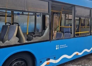 У Дніпрі внаслідок атаки РФ пошкоджено тролейбусне депо