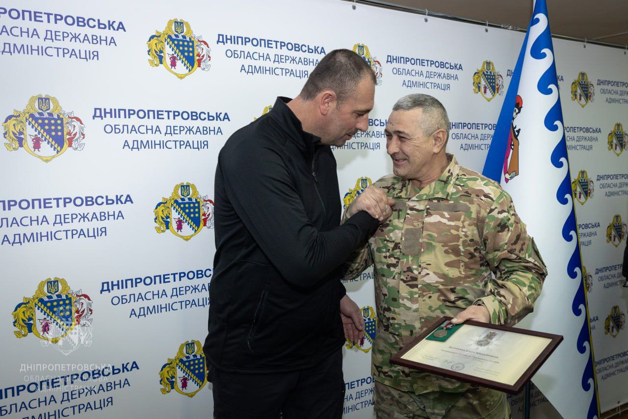 Нагороджений волонтер