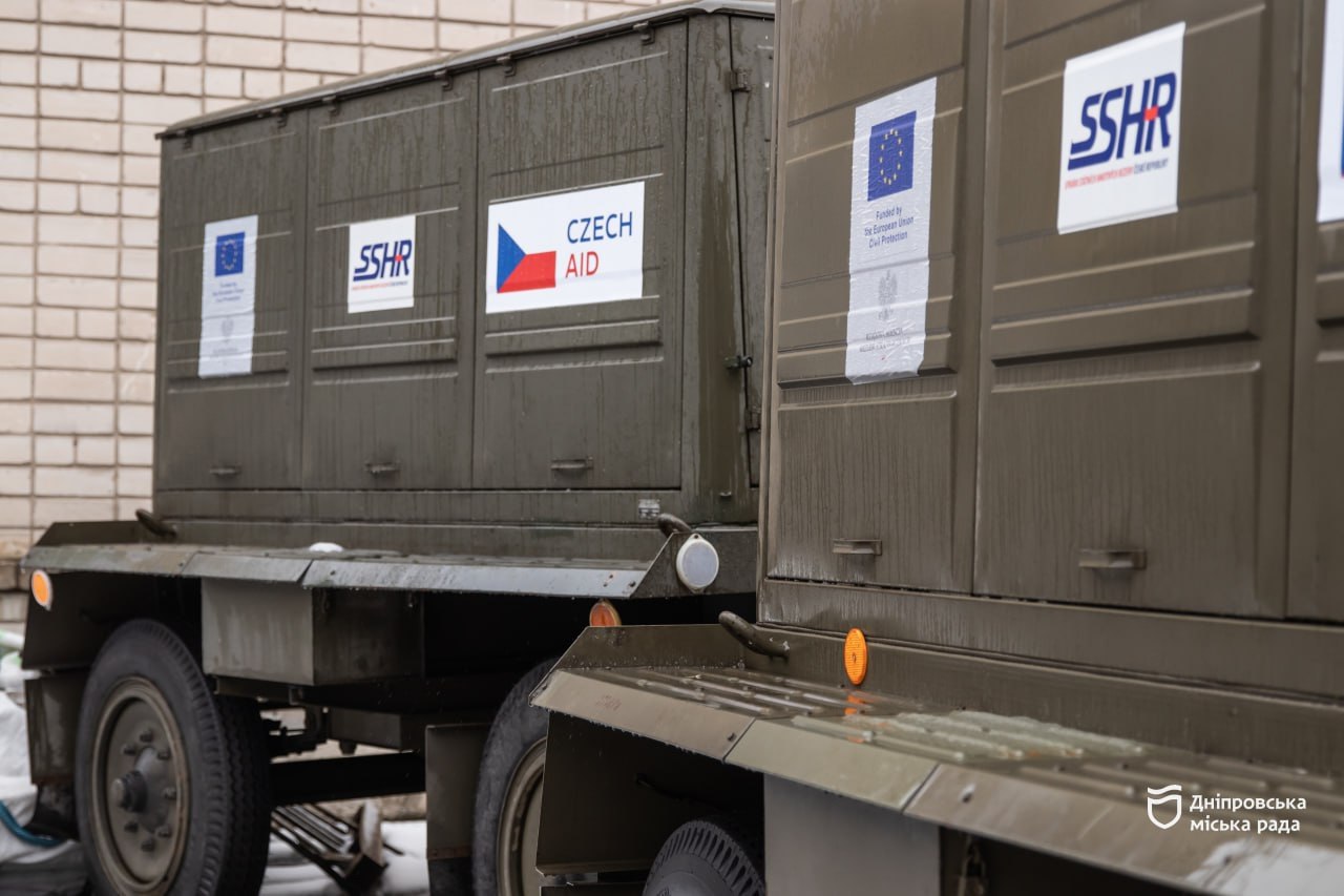 генератори для теплопостачальних підприємств Дніпра