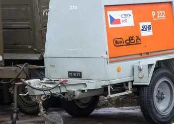 У Дніпро прибуло 55 генераторів від чеських благодійників