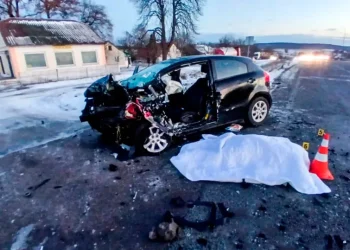 У ДТП на трасі «Київ-Чоп» загинули жінка та її донька