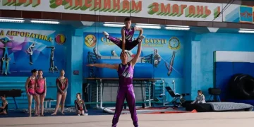 У Кам’янському пройшов чемпіонат з акробатики