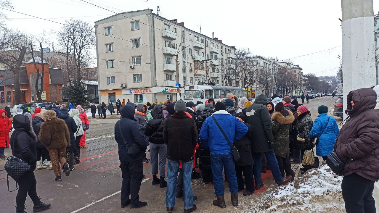 мітинг у Камянському