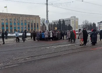 У Кам’янському спалахнув протест через тривалі відключення електроенергії