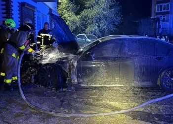 У Кам’янському судитимуть 19-річного палія авто