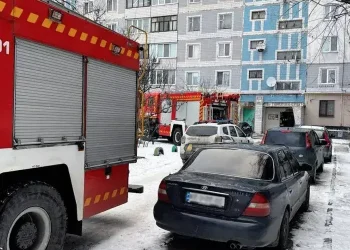 У Кам’янському в останній день року горіло житло – сталося дві пожежі