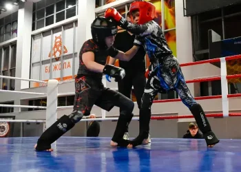 У Кам’янському відбувся чемпіонат області з козацького двобою