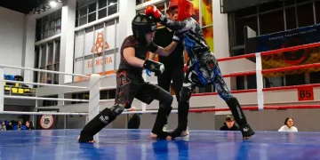 У Кам’янському відбувся чемпіонат області з козацького двобою