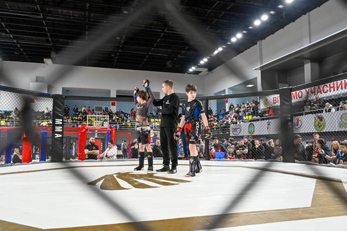 чемпіонат області з ММА