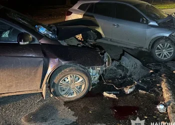 У Кривому Розі поліція розслідує ДТП з п’ятьма постраждалими