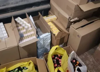 У Кривому Розі викрили підпільне виробництво цигарок і алкоголю