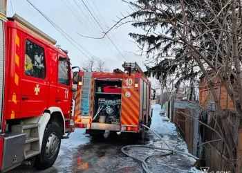 У Кривому Розі вогонь забрав життя людини, ще одна – травмована