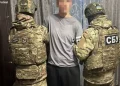 У Кривому Розі затримали агента, який наводив ворожі удари по місту