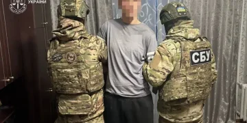 У Кривому Розі затримали агента, який наводив ворожі удари по місту