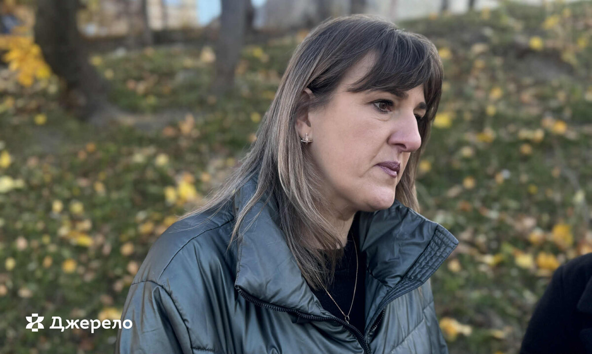 керівниця управління соціального захисту Львівської міської ради Тетяна Колесник