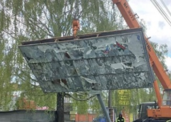 У Миколаєві демонтують ще 7 незаконних споруд »