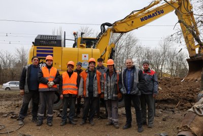 У Миколаєві розпочали підготовку до зими: ремонтують тепломережі у двох районах »