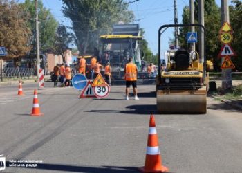 У Миколаєві розпочнуть ремонт доріг, щойно дозволить погода »