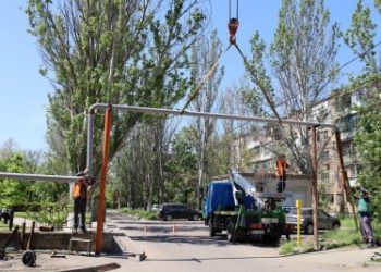 У Миколаєві тривають відновлювальні роботи на пошкодженій тепломережі в мікрорайоні Ліски »