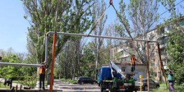 У Миколаєві тривають відновлювальні роботи на пошкодженій тепломережі в мікрорайоні Ліски »