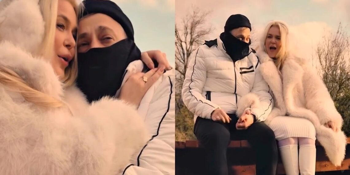 “У нас з’явиться маленьке персональне щастячко”: Аліна Гросу з великим животом показала чоловіка в балаклаві | Шоубизнес