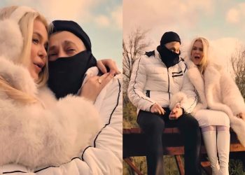 “У нас з’явиться маленьке персональне щастячко”: Аліна Гросу з великим животом показала чоловіка в балаклаві | Шоубизнес