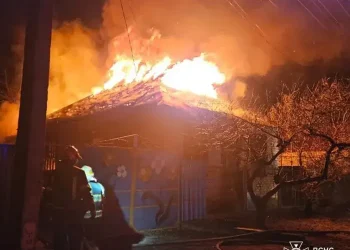 У Павлограді на пожежі загинув чоловік