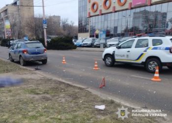 У середмісті Миколаєва загинула пішохід – поліцейські встановлюють обставини ДТП »