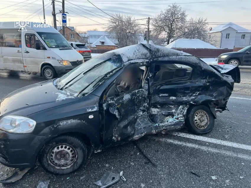 Серйозна ДТП у Солом’янському районі Києва