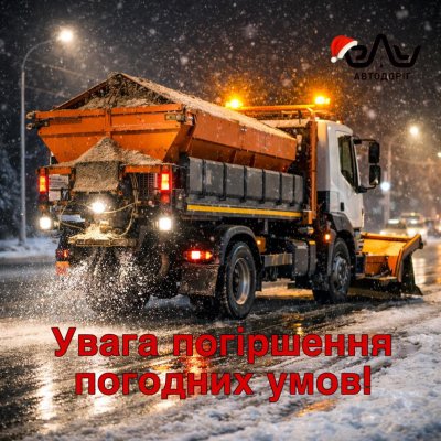 У вихідні очікується негода: дорожні служби Миколаєва переходять на посилений режим роботи »