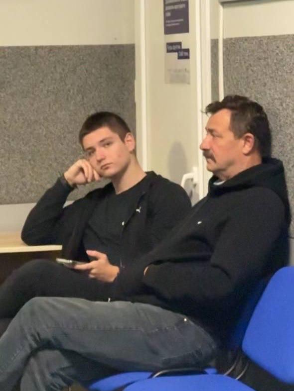 Бійку затіяли хлопець та 61-річний чоловік (фото Валерія Паука) 