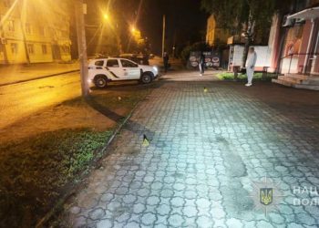 У Запоріжжі чоловік відкрив вогонь після вуличної сварки