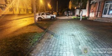 У Запоріжжі чоловік відкрив вогонь після вуличної сварки