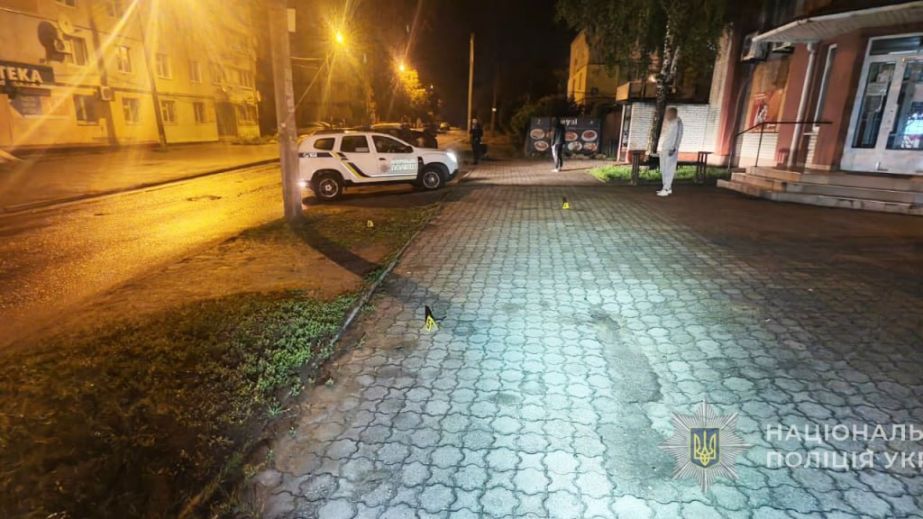 У Запоріжжі чоловік відкрив вогонь після вуличної сварки