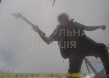 У Запоріжжі гонитва завершилася нападом на поліцейських