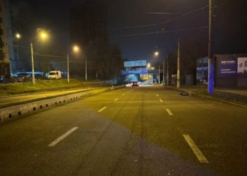 У Запоріжжі розшукують водія, який втік з місця смертельної аварії