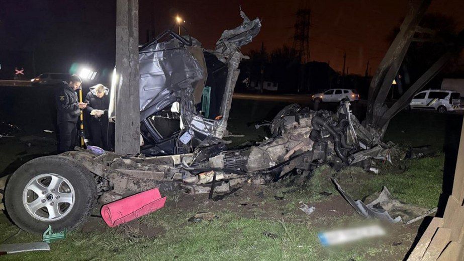 У Запоріжжі в п’яній ДТП загинув пасажир