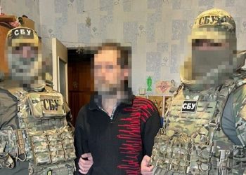 У Запоріжжі затримали агента ФСБ, який наводив удари по місту